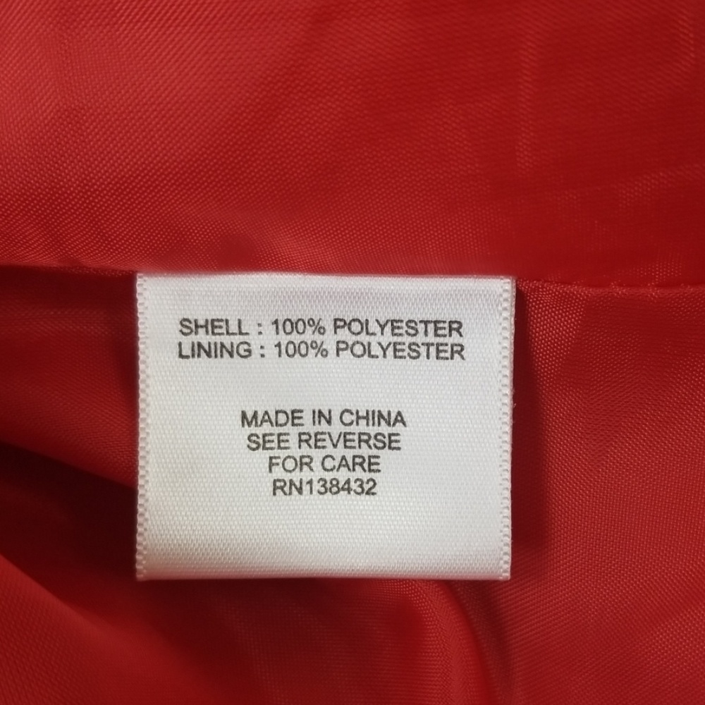 Bea & Dot by ModCloth Red Bow Skirt, Size Small - Picture 5 of 6